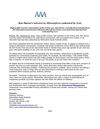 Ron Baron's interest in Alternatives endorsed by AAA
