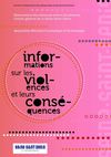 Informations sur les violences et leurs conséquences : Brochure à destination des adolescentes et des jeunes femmes