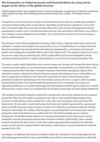 The Perspective on Global Economic and Financial Status for 2013 and its impact on the future of the global economy