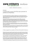 Numéro 2 - Archives du 8 au 14 mars 2010
