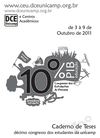 Caderno de Teses ao 10° Congresso dos Estudantes da Unicamp