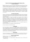Résumé de la cérémonie des voeux du 16/01/2013