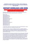 KTM 400 EXC, 400 XC-W, 450 XC-W, 530 EXC, 530 XC-W Motorcycle Workshop Service Repair Manual 2009 (Searchable,...