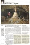 Spéléologie "la baume du Coudrier, de la réalité à la légende"