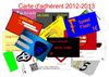 carte d'adhérent(e) 2012-2013