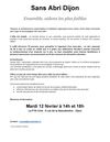 Sans Abri Dijon - Ensemble aidons les plus faibles