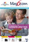 Mag6com n°19 - Décembre 2012 / De la petite enfance au grand âge : solidarité pour tous