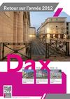 Supplément Dax Mag n°24 - Retour sur l'année 2012