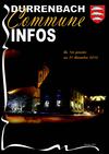 DURRENBACH Commune- Infos 2013