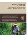 Avances legislativos en Colombia: compromiso del Gobierno con las prioridades del país