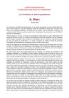 Karl Marx : les révolutions de 1848 et le prolétariat (14 avril 1856)