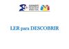 Ler para descobrir