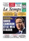 Le Temps d'Algérie Edition du Jeudi 31 Janvier 2013