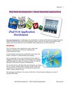 iPad Web Development – Some Essential Applications