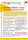 Goodyear Amiens : un projet d'avenir à construire pour les salariés