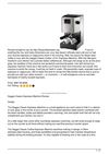 Gaggia Classic Espresso Machine Review – Gaggia 14101