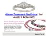 Diamond Engagement Ring Victoria