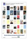 Que sont devenus nos auteurs de premiers romans - janvier 2013