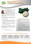 Budget 2013 du Pays de Haute Mayenne
