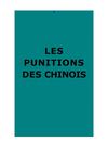 Mason, George Henry : Les punitions des Chinois
