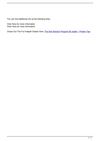 The Diet Solution Program By Isabel – Protein Tips