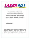 Propuesta para Láser Español 90.1 FM