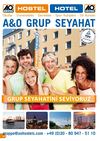A&O Gruppenreisen 2012/13 türkisch