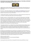 ElvisFestival.com Featured Tribute Artists to Appear on "Late Show with David Letterman" on CBS During Elvis Week...