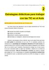 Estrategias didácticas para trabajar con las TIC en el aula