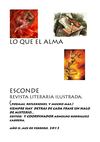 REVISTA LITERARIA LO QUE EL ALMA ESCONDE, MES DE FEBRERO
