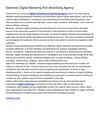 Electronic Digital Marketing And Advertising Agency