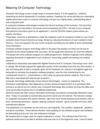 Meaning Of Computer Technology
