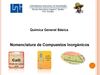 Nomenclatura de Compuestos Quimico Inorganicos