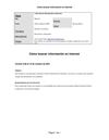 Buscadores de Información en Internet