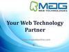 Magweb technologies Provides Offshore.net asp.net sharepoint development Services.