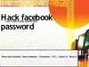 Hack facebook password