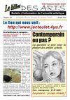 Le Billet des Arts N° 118