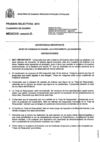 EXAMEN MIR 2012