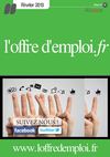 Journal L'offre d'emploi - Alsace - février 2013