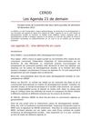 Compte-rendu du Séminaire Agenda 21 de demain - Cerdd