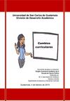 CAMBIOS CURRICULARES