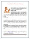 How to Cure Acne Fast at Home Naturally