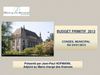 Budget primitif 2013 - Marcq-en-Baroeul