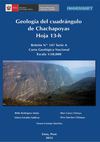 Boletin Nº 147 - Geología del Cuadrangulo de Chachapoyas (13-H)