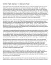 Online Flash Games -- A Genuine Tutor