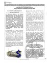LA IMPORTANCIA DE UN MODELO DE GESTIÓN INTEGRAL DE ACTIVOS
