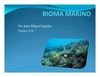 BIOMA MARINO UN BIOMA INCREIBLE