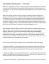 Social Media Marketing Seo -- The Power S