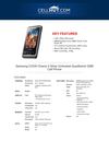 Samsung C3330 Champ 2 Silver (Unlocked Quadband) GSM Cell Phone