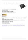 AmazonBasics USB 2.0 8x DVD Writer External Optical Drive (Black)